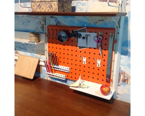 Крючок двойной 100 на панель